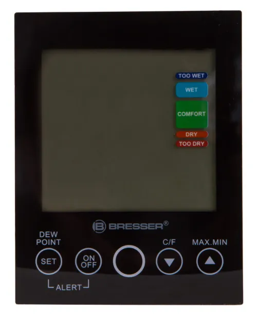 zdjęcie higrometr Bresser z alarmem pleśniowym, czarny,  4