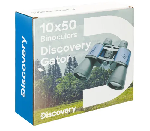 fotografia lornetka Levenhuk Discovery Gator 10x50,  12