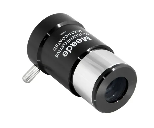 foto soczewka Barlowa o krótkim skupieniu 3x Meade Series 4000 #128 1,25”,  2