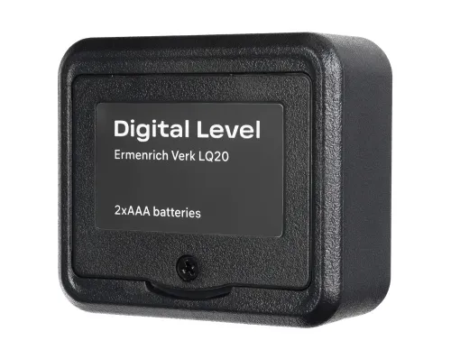 foto poziomica cyfrowa Ermenrich Verk LQ20,  4