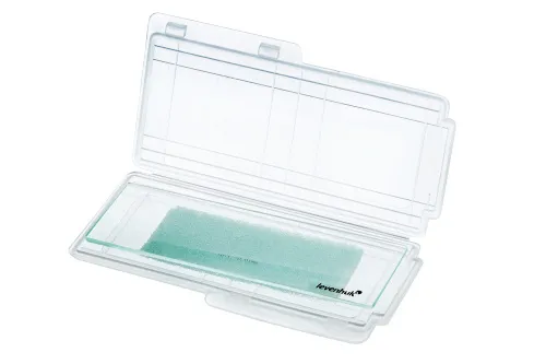 obraz preparat kalibracyjny Levenhuk MED,  2