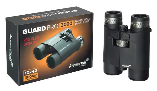 zdjęcie lornetka z dalmierzem Levenhuk Guard PRO 3000,  3