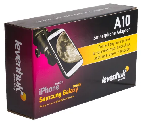 fotografia adapter do smartfona Levenhuk A10,  9
