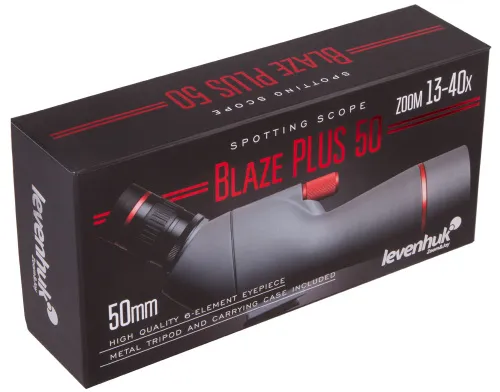 obraz luneta Levenhuk Blaze PLUS 50,  19