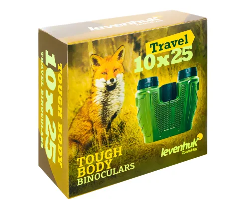 foto lornetka Levenhuk Travel 10x25,  12