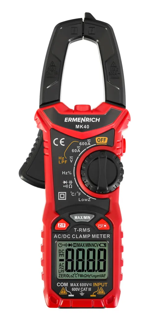 obraz cyfrowy miernik cęgowy Ermenrich Ping MK40,  3