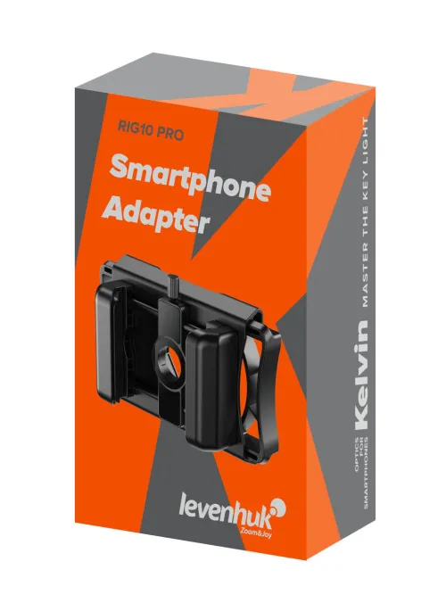 fotografia uchwyt do smartfonu Levenhuk Kelvin RIG10 PRO,  9