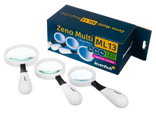 obraz lupa Levenhuk Zeno Multi ML13,  2