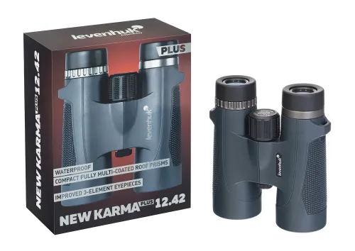 fotografia lornetka Levenhuk New Karma PLUS 12x42,  5