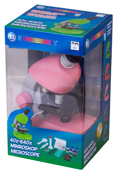 zdjęcie mikroskop Bresser Junior 40x-640x,  12