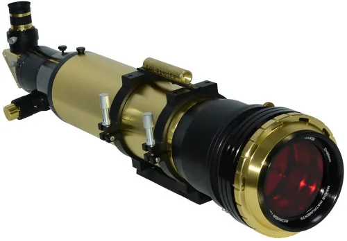 foto teleskop słoneczny Coronado SolarMax III 90 mm z systemem RichView i BF30,  3