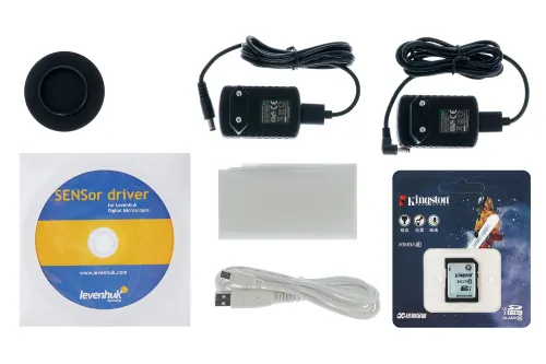 obraz mikroskop cyfrowy Levenhuk D80L LCD,  3