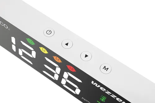 obraz miernik zanieczyszczenia powietrza Levenhuk Wezzer Air MC50,  4