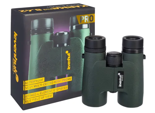 zdjęcie lornetka Levenhuk Karma PRO 8x42,  9