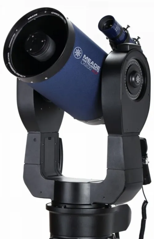 obraz teleskop Meade LX200 8” F/10 ACF ze standardowym statywem terenowym,  3