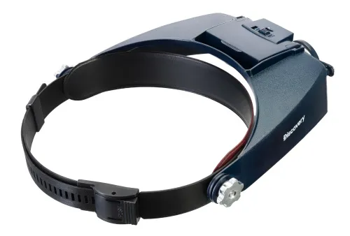 zdjęcie lupa nagłowna Levenhuk Discovery Crafts DHD 20,  5