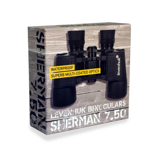 foto lornetka Levenhuk Sherman 7x50,  7