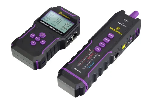 fotografia wielofunkcyjny tester przewodów Ermenrich NetGeeks NP45,  4