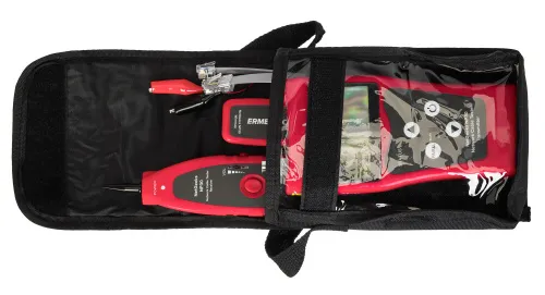 foto tester przewodów sieciowych Ermenrich NetGeeks NP30,  2