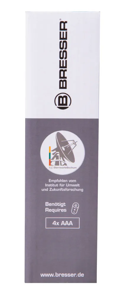 fotografia stacja meteorologiczna Bresser MyTime Travel  z budzikiem,  13