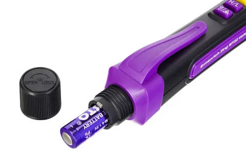 fotografia tester napięcia Ermenrich Zing WT22,  4