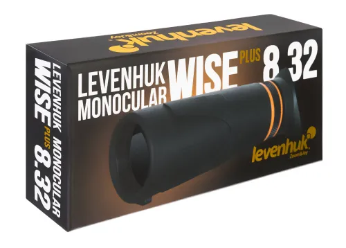foto monokular Levenhuk Wise PLUS 8x32,  10