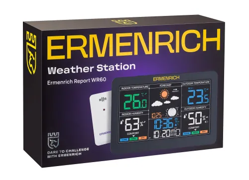 foto stacja meteorologiczna Ermenrich Report WR60 ,  11
