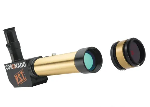 obraz teleskop słoneczny Coronado PST, 0,5 angstrema,  5