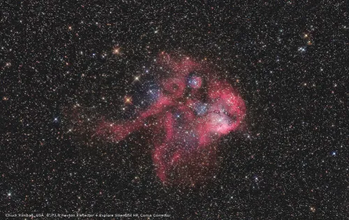 fotografia teleskop Bresser Messier NT203s/800 OTA,  17