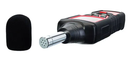 fotografia cyfrowy miernik poziomu dźwięku Ermenrich Seek DS40,  3