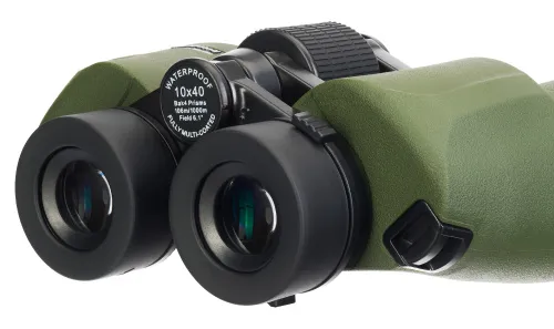 fotografia lornetka Levenhuk Army 10x40 z celownikiem,  13