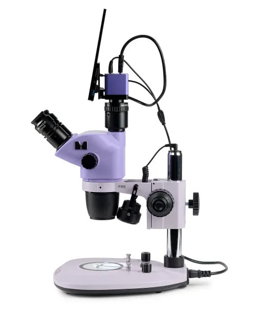 foto cyfrowy mikroskop stereoskopowy MAGUS Stereo D8T LCD BASE,  9