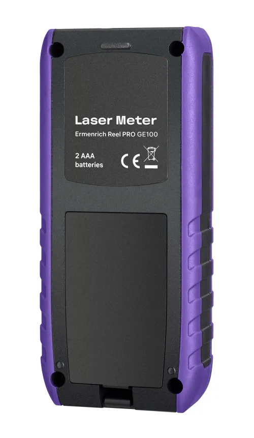 foto miernik laserowy Ermenrich Reel PRO GE100,  4
