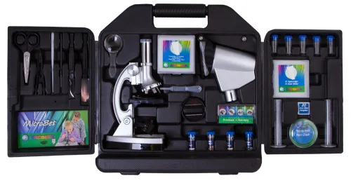 foto mikroskop Bresser Junior Biotar 300x-1200x z futerałem,  3