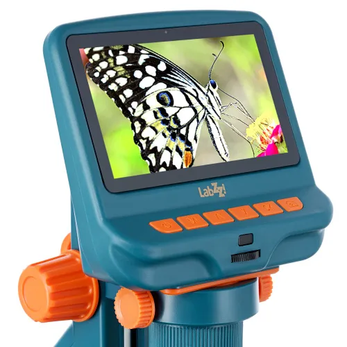 fotografia mikroskop cyfrowy Levenhuk LabZZ DM200 LCD,  7