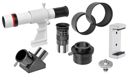 foto telescop Bresser Messier MC-152/1900 Hexafoc EXOS-2 GoTo,  4