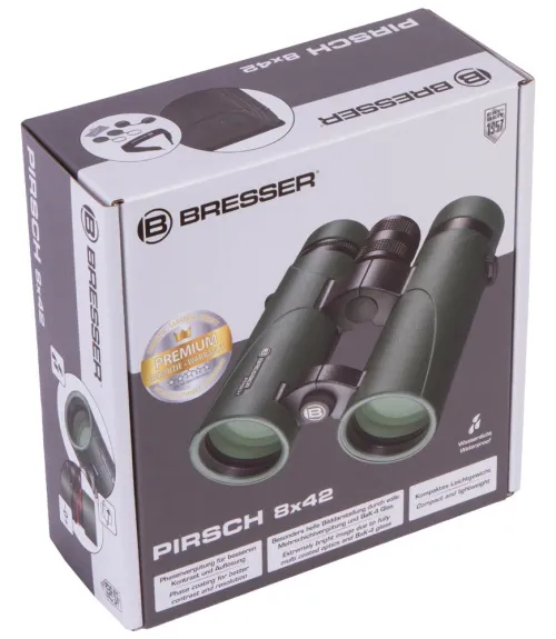 obraz lornetka Bresser Pirsch 8x42,  11