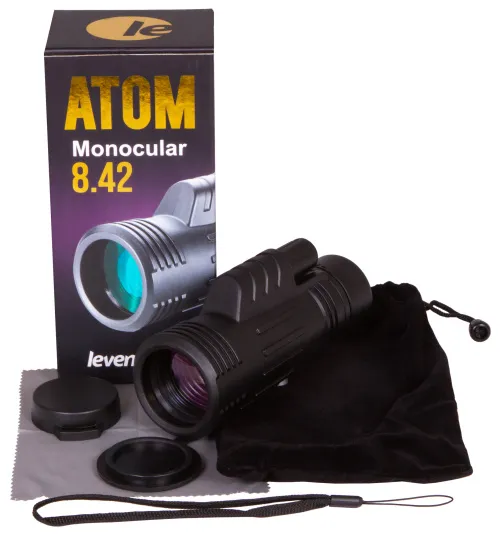 obraz monokular Levenhuk Atom 8x42,  2