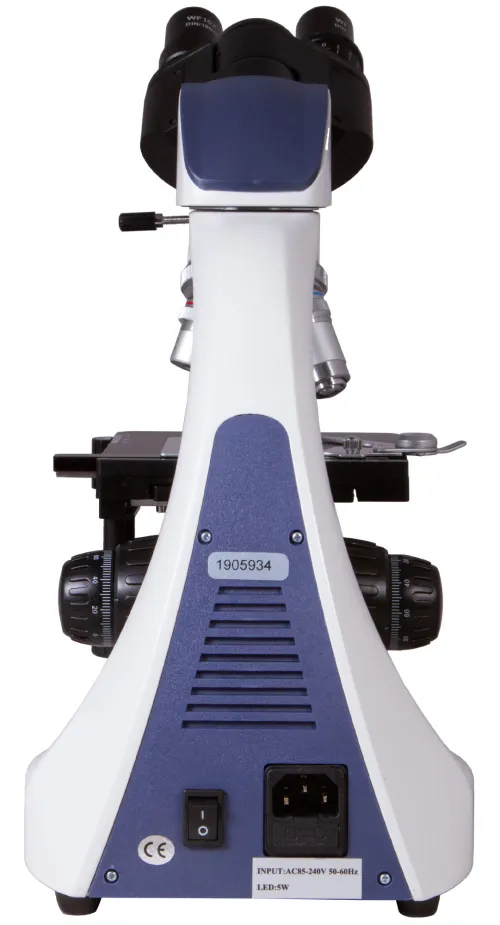 obraz dwuokularowy mikroskop Levenhuk MED 10B,  8