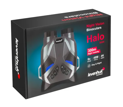 zdjęcie cyfrowa lornetka noktowizyjna Levenhuk Halo 30XN,  11