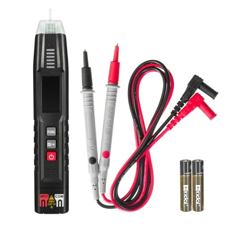 foto uniwersalny miernik cyfrowy Ermenrich Zing TC12,  6