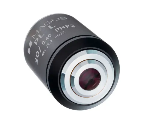 obraz obiektyw MAGUS 20HP 20х/0,40 Plan L phase PHP2 ∞/ 1,2 WD 8,0 mm,  3
