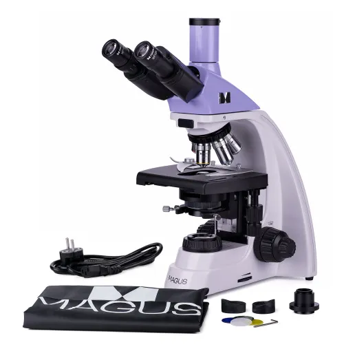 zdjęcie mikroskop biologiczny сyfrowy MAGUS Bio D230T,  2