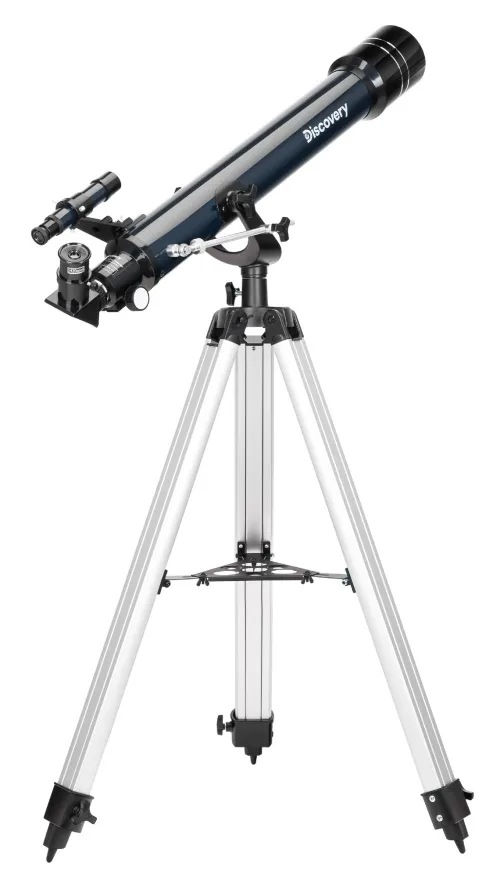 zdjęcie teleskop Levenhuk Discovery Spark 707 AZ z książką,  7