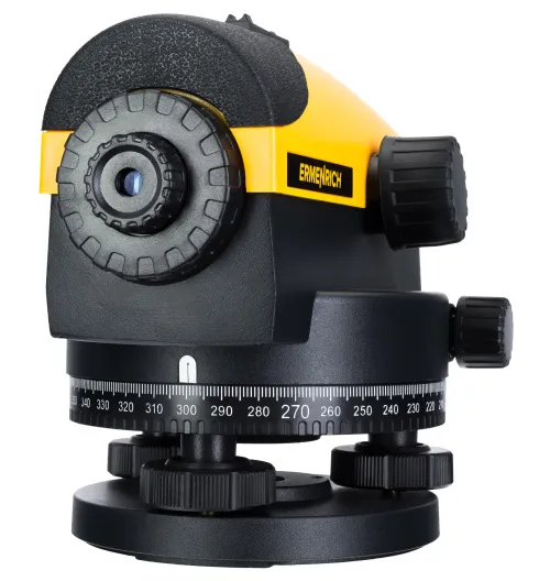 fotografia niwelator optyczny Ermenrich PL30, zolty,  4