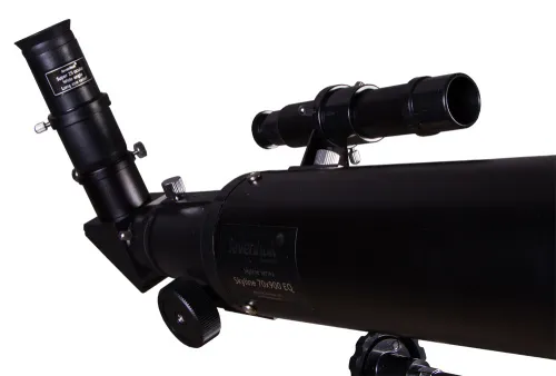 obraz teleskop Levenhuk Skyline 70x900 EQ,  7