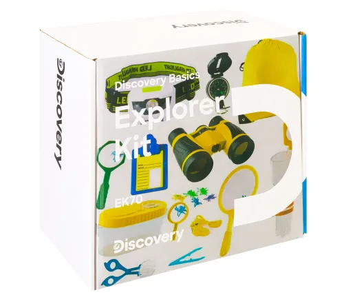 obraz zestaw młodego badacza Levenhuk Discovery Basics EK70,  13