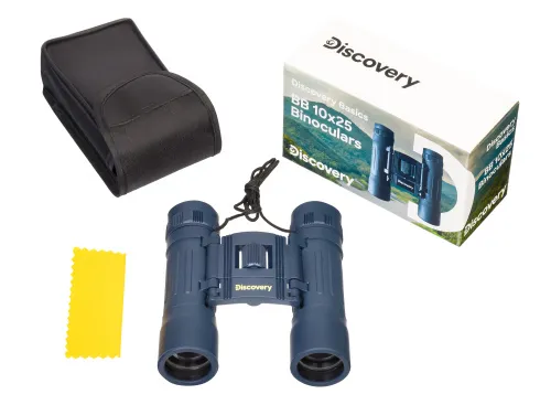 fotografia lornetka Levenhuk Discovery Basics BB 10x25,  2