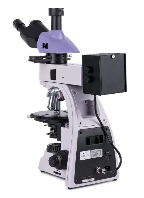 foto mikroskop polaryzacyjny cyfrowy MAGUS Pol D850 LCD,  6