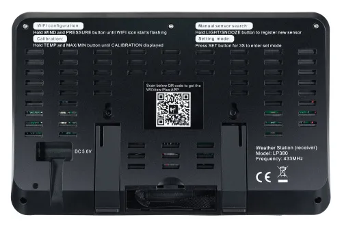 foto stacja meteorologiczna Levenhuk Wezzer PRO LP380,  5